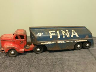 Vintage Minnitoy Fuel Tanker 50 