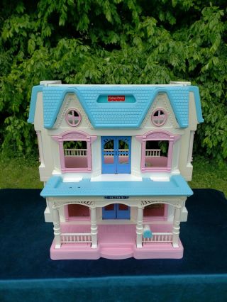 Vintage 1993 Fisher Price Dream Doll House