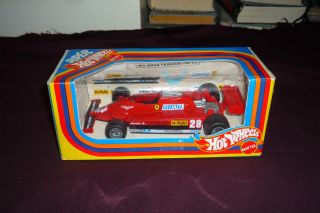 Rare Vintage Hot Wheels 1/25 Scale Ferrari Indy Race Car Miop From Italy