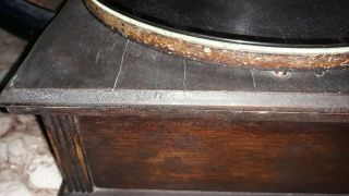 Vintage Standard Model A Phonograph w/ Horn 10