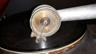 Vintage Standard Model A Phonograph w/ Horn 6
