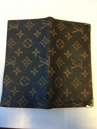 RARE Vintage Louis Vuitton Monogram Wallet and Card Holder (Unsure if Authentic) 2