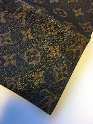 RARE Vintage Louis Vuitton Monogram Wallet and Card Holder (Unsure if Authentic) 6