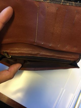 RARE Vintage Louis Vuitton Monogram Wallet and Card Holder (Unsure if Authentic) 8