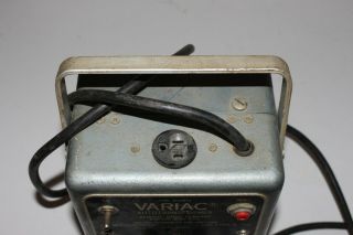 Vintage VARIAC AUTOTRANSFORMER W10MT3 General Radio Company USA 50 - 60 Cycles 2
