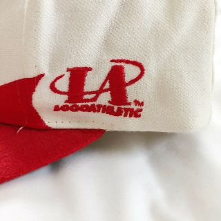 Vtg Logo Athletic Houston Rockets Sharktooth Snapback Hat Cap Size OSFA 90s Rare 5