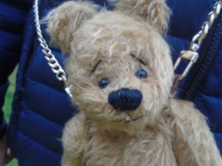 Vintage Artist Bear Bag Roo By Bossy Boots