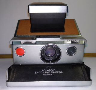 Vintage Polaroid Sx - 70 Land Instant Camera Alpha 1