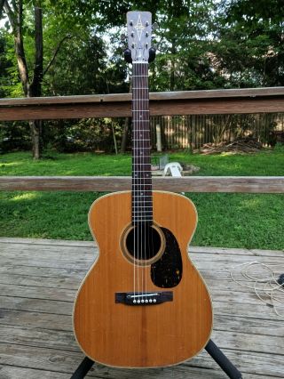 Vintage 1970’s Alvarez 5014 Acoustic Guitar.