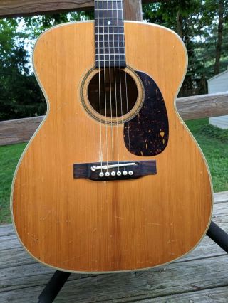 Vintage 1970’s Alvarez 5014 Acoustic Guitar. 2