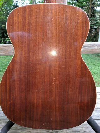 Vintage 1970’s Alvarez 5014 Acoustic Guitar. 4