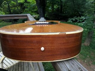 Vintage 1970’s Alvarez 5014 Acoustic Guitar. 8