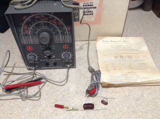 vintage Accurate tube - type signal generator and tracer Type 153 NR - MT 3