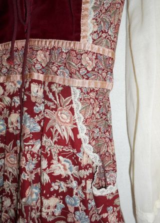 Vintage Jessica McClintock Gunne Sax - Prairie Style Dress - 3