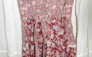 Vintage Jessica McClintock Gunne Sax - Prairie Style Dress - 7