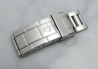 Vintage Rolex Submariner Sea - Dweller 93150 J7 1985 Watch Bracelet Clasp