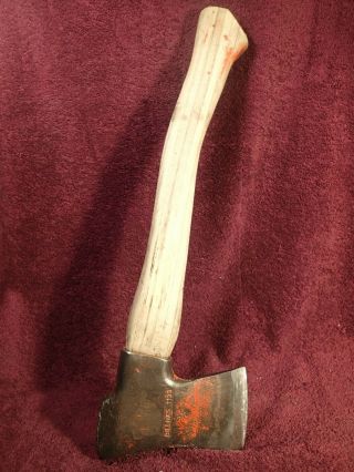 VINTAGE 1.  416 kg SHARP AXE w HANDLE BILLNÄS 1133 BILLNAS FINLAND FINNISH 2