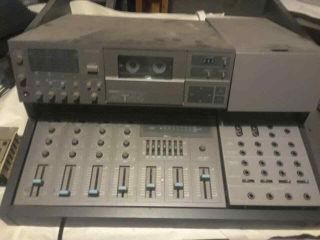 Vintage Yamaha Mt 44 Multi Track Cassette Recorder Personal Studio System Mm 30