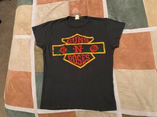Madeworn Vintage Guns N Roses T Shirt Tee S Made Worn In Usa Mens Womens Jjj