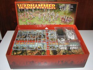 Games Workshop Warhammer Fantasy Battle Complete Wood Elf Army.  Rare,  OOP,  NIB. 2