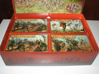 Games Workshop Warhammer Fantasy Battle Complete Wood Elf Army.  Rare,  OOP,  NIB. 4