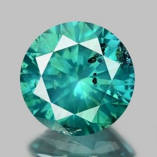 1.  16 Cts Rare Sparkling Fancy Green Color Natural Loose Diamond