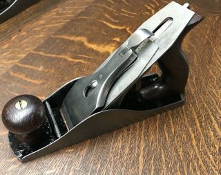 Vintage Stanley Bailey No 4 Hand Plane Smooth Bottom Type 8