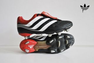 Adidas Predator Precision Ii Uk 10 Sg Rare Vintage (2001) Boots Mania Adipure
