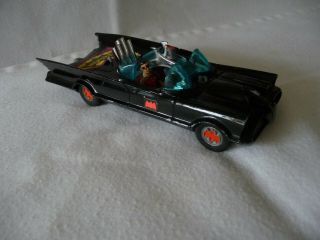 Vintage Corgi 267 Batmobile 1st Issue 1967 Batman Robin Rare Toy Car