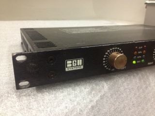 Bgw Model 150 Professional Power Amplifier Vintage