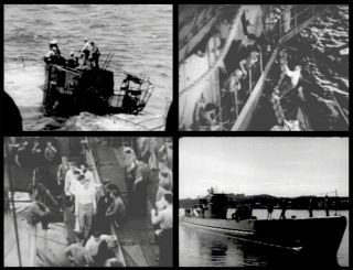 16mm Sound Film: THE STORY OF THE U - 505 GERMAN SUBMARINE VINTAGE WW2 MILITARY 2