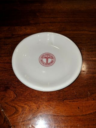 Vintage Carr China United States Army Medical Dept Small Dish 3.  5 "