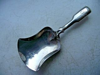 William Iv 1836 Sterling Silver Hallmarked Tea Caddy Spoon Taylor & Perry V Good