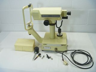Refractometer Topcon Rm - 1b Medical Collectible Vintage Optometrist Parts