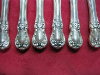 6 - PIECE BUTTER SPREADER SET - TOWLE OLD MASTER STERLING SILVER FLATWARE 2