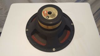Vintage Stephens Tru - Sonic Model 120fr 12 " Full Range Alnico Woofer Speaker