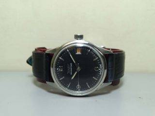 Vintage Tissot Seastar Winding Swiss Made Wrist Watch E1024 Old Antique