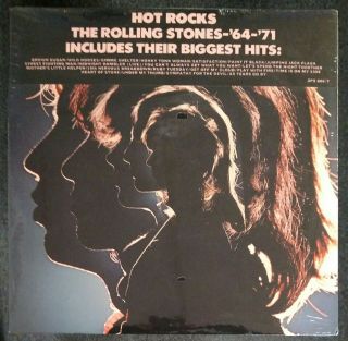 The Rolling Stones Hot Rocks Vintage Usa Gatefold 2 Lp Set No Barcode