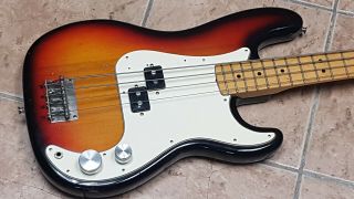 Rare Vintage Mann/Ibanez Matsumoku Precision Bass Guitar Japan Lawsuit 2