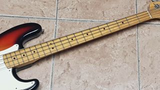 Rare Vintage Mann/Ibanez Matsumoku Precision Bass Guitar Japan Lawsuit 3