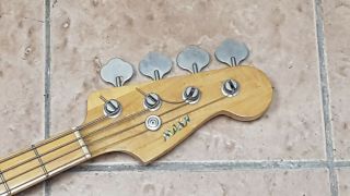 Rare Vintage Mann/Ibanez Matsumoku Precision Bass Guitar Japan Lawsuit 4