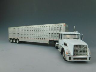 Vintage Diecast Promotions Wilson Cargo Container Tractor Trailer Volvo Truck
