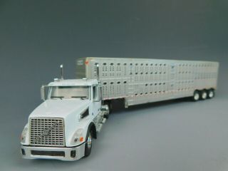 Vintage Diecast Promotions Wilson Cargo Container Tractor Trailer Volvo Truck 3