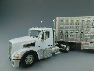 Vintage Diecast Promotions Wilson Cargo Container Tractor Trailer Volvo Truck 4