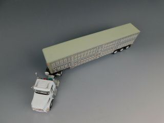Vintage Diecast Promotions Wilson Cargo Container Tractor Trailer Volvo Truck 5