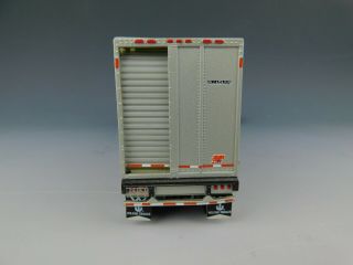 Vintage Diecast Promotions Wilson Cargo Container Tractor Trailer Volvo Truck 8