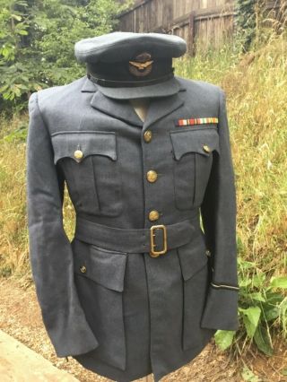 Rare Raf Ww2 Special Mission 267 Squadron Pilot Officers Uniform,  Soe Related
