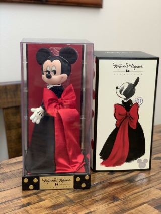 D23 Disney Minnie Mouse Limited Edition Doll Disney Store Rare