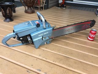 Homelite Vintage C - 5 Chainsaw 77 Cc.  Great Runner.  Made From 1962 - 1965.