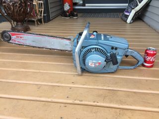 Homelite Vintage C - 5 Chainsaw 77 cc.  great runner.  Made from 1962 - 1965. 3